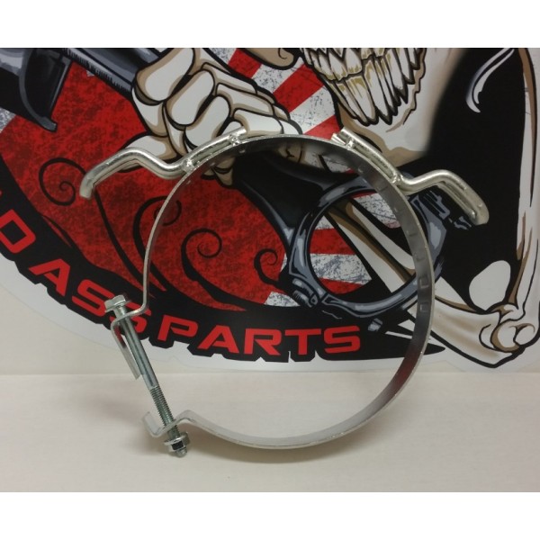 Monteringsband För 5" Rostfria Ljuddämpare