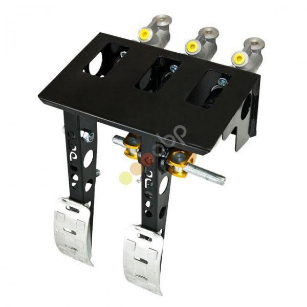 OBP Motorsport Hängande pedalställ 2 pedaler 3x huvudcylindrar