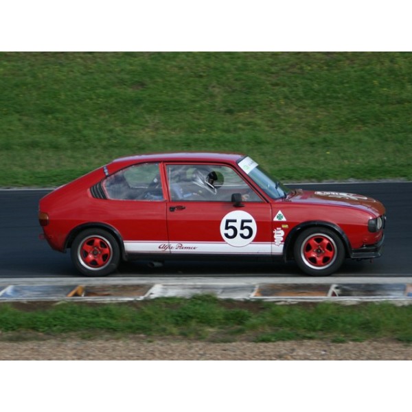  ALFA ROMEO - Sud - Lexan full window kit