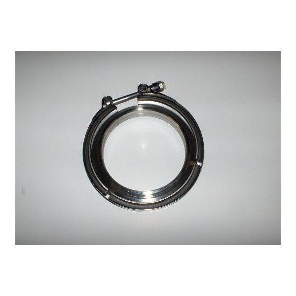 Precision - 3,5" V-band turbo Utlopp