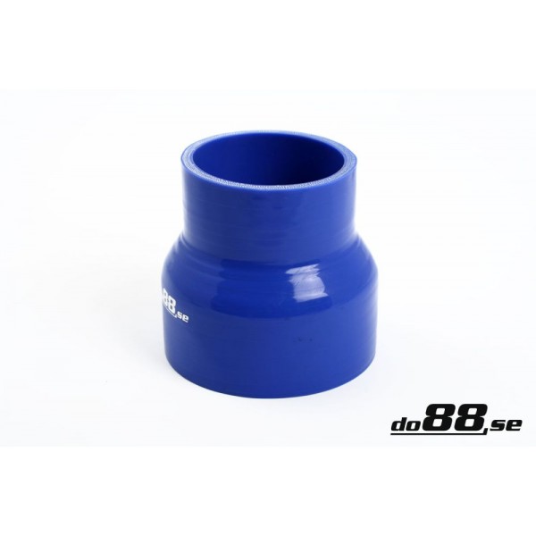 Silikonslang blå 3,75 - 4'' (95-102mm) 