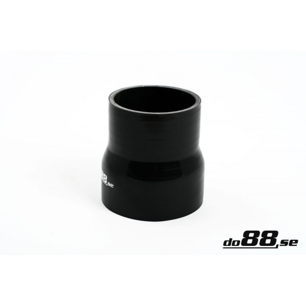 Silikonslang svart 3 - 3,5'' (76-89mm) 