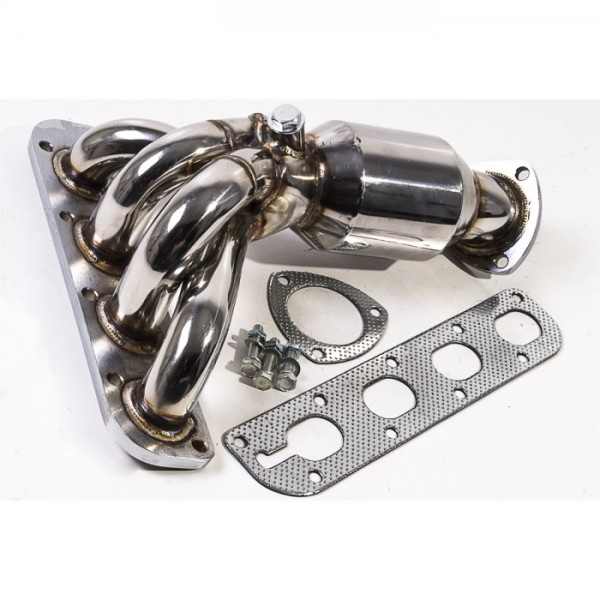 Direnza - Opel Corsa C Grenrör med Sportkat i Rostfritt