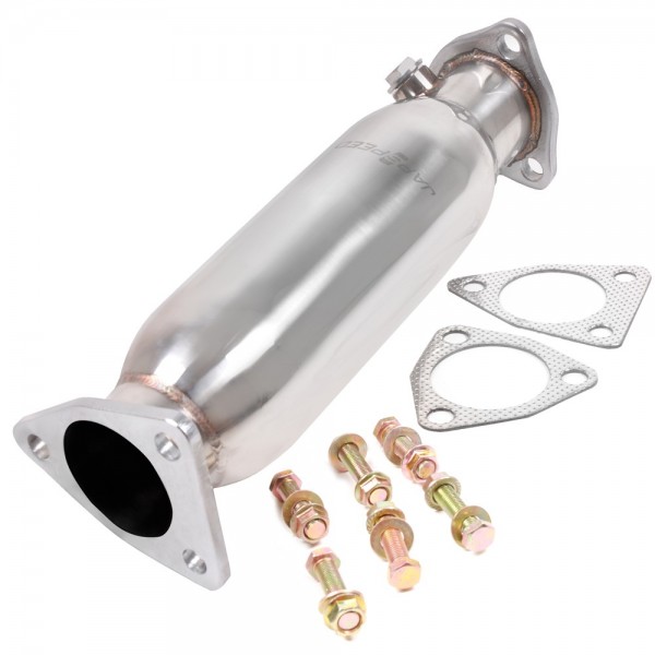 Japspeed - Honda Prelude Decat Rör I Rostfritt