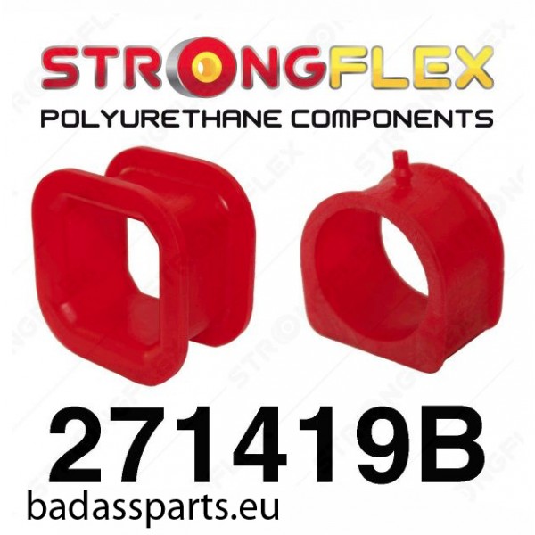 Steering rack mount bush