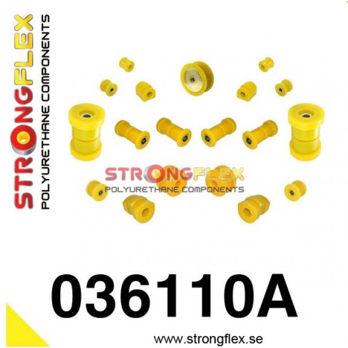 Full suspension bush kit SPORT